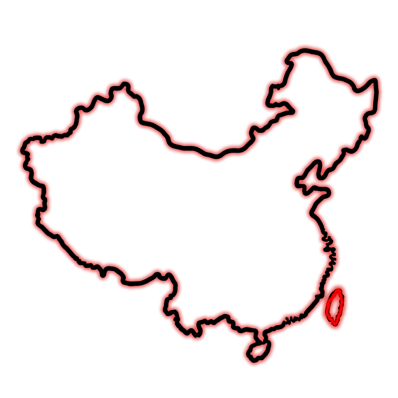 中国地图